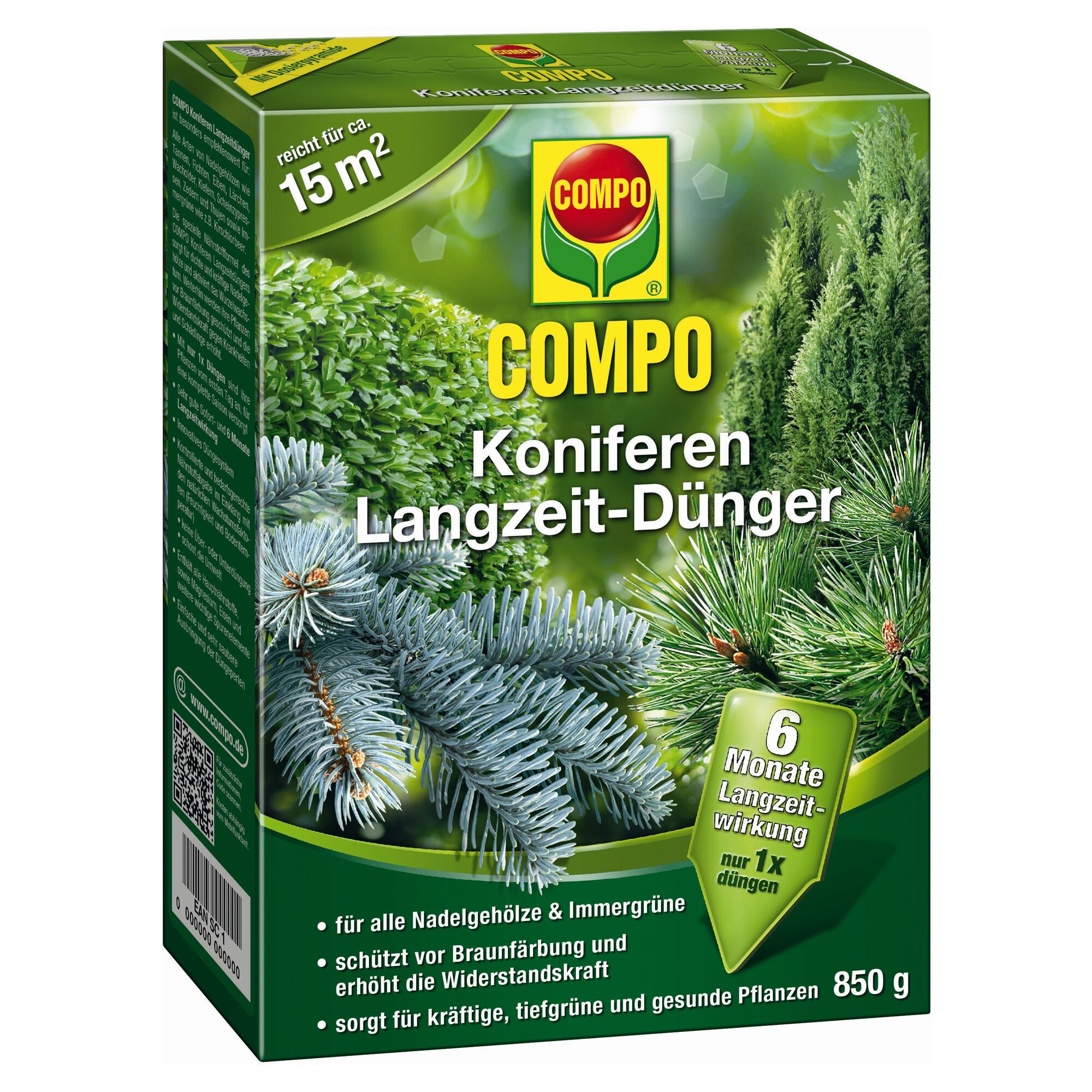 COMPO Koniferen Langzeit-Dünger