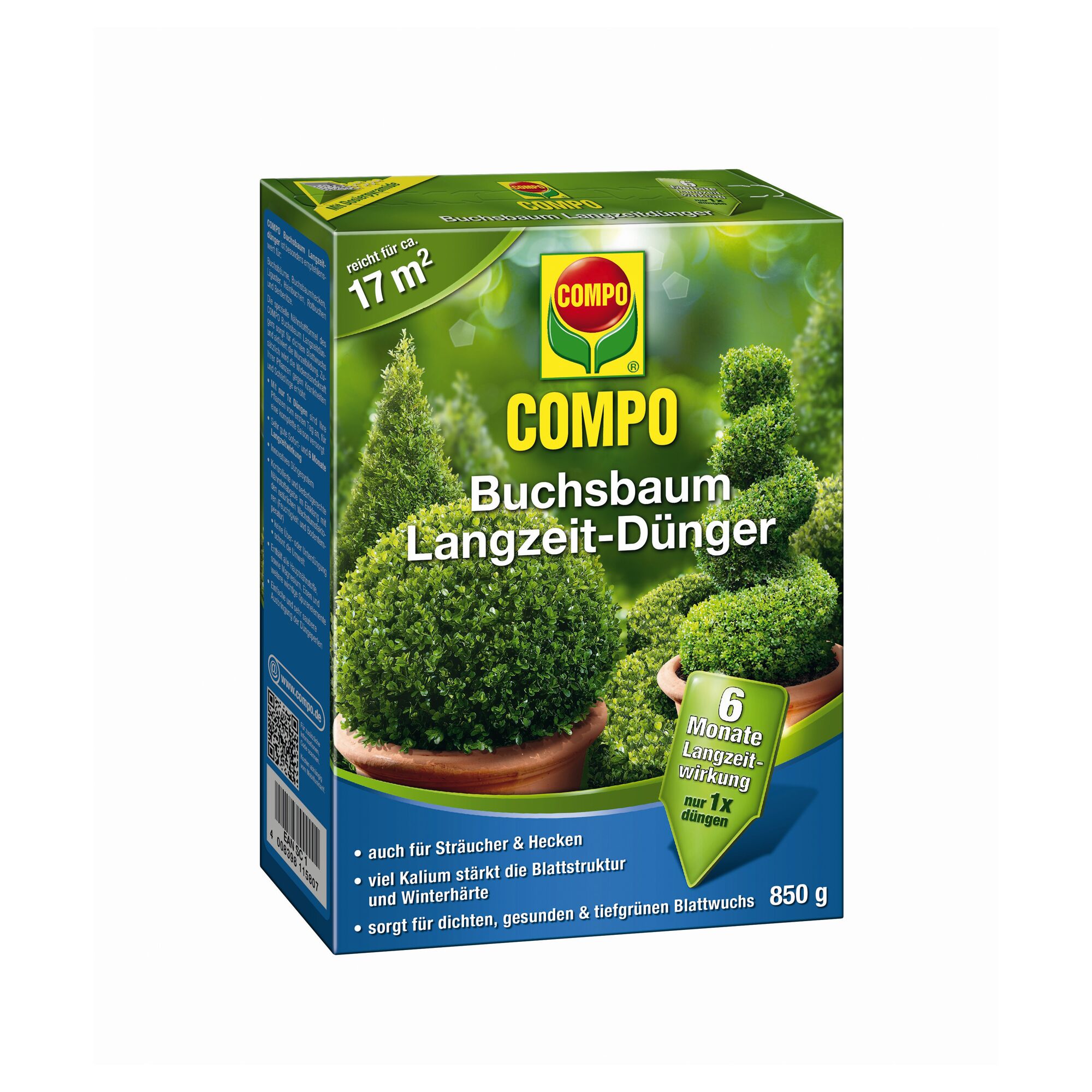 COMPO Buchsbaum Langzeit-Dünger 850 g