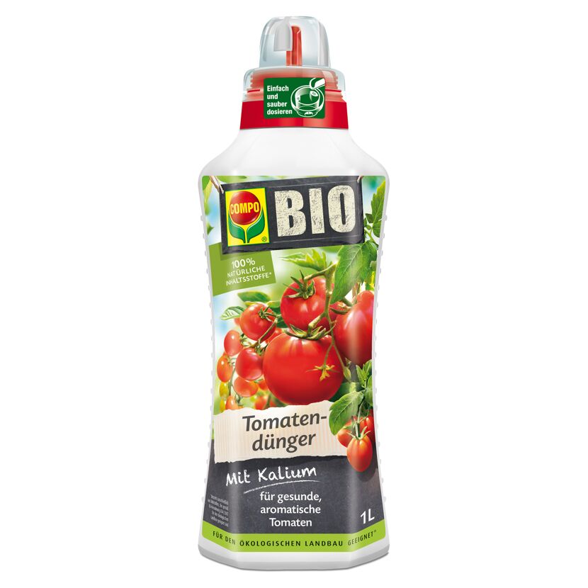 COMPO BIO Tomatendünger 1 l Flasche