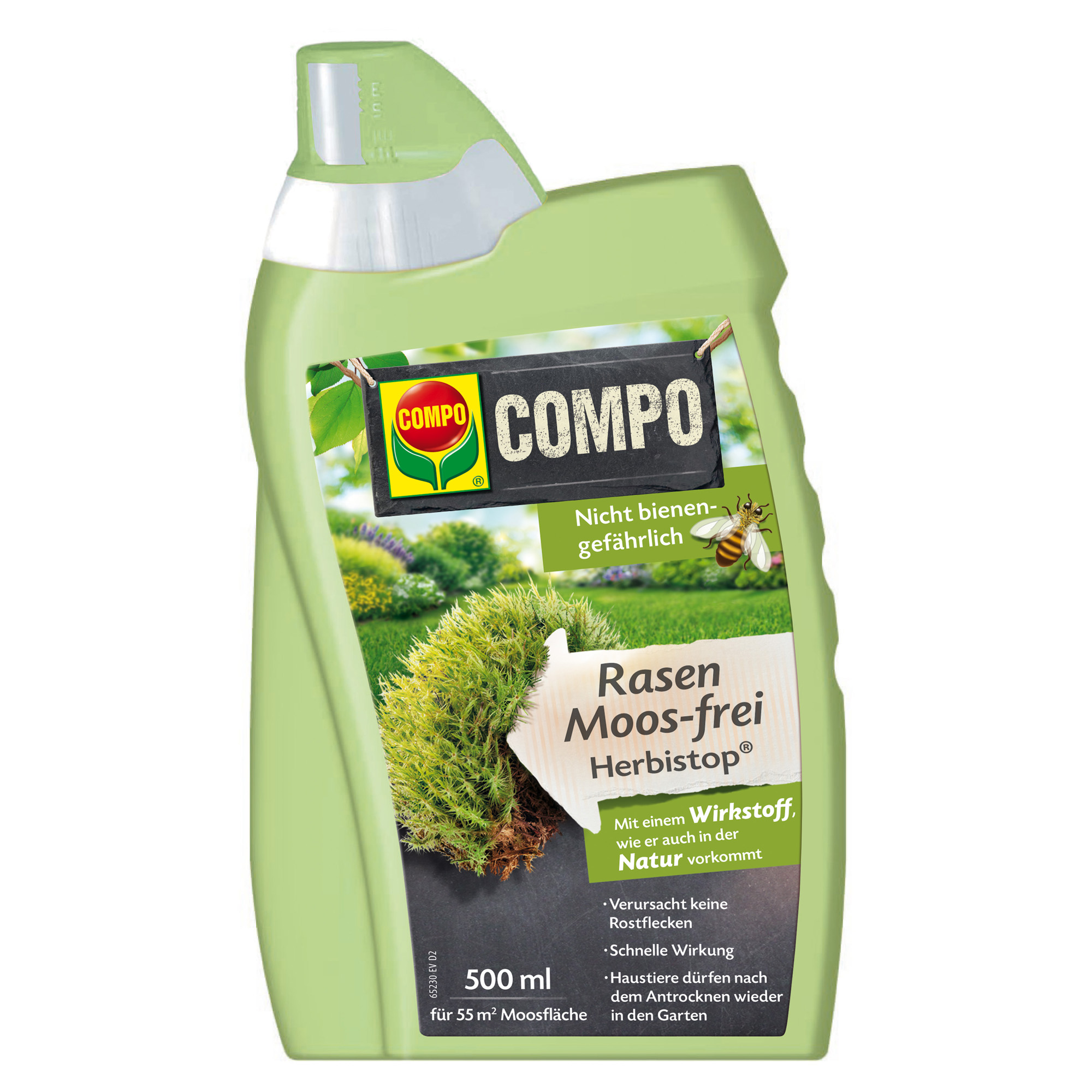 Rasen-Moosfrei Herbistop® 500 ml + product picture