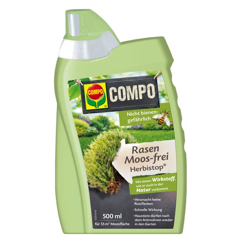 COMPO Rasen Moos-frei Herbistop 500 ml Flasche