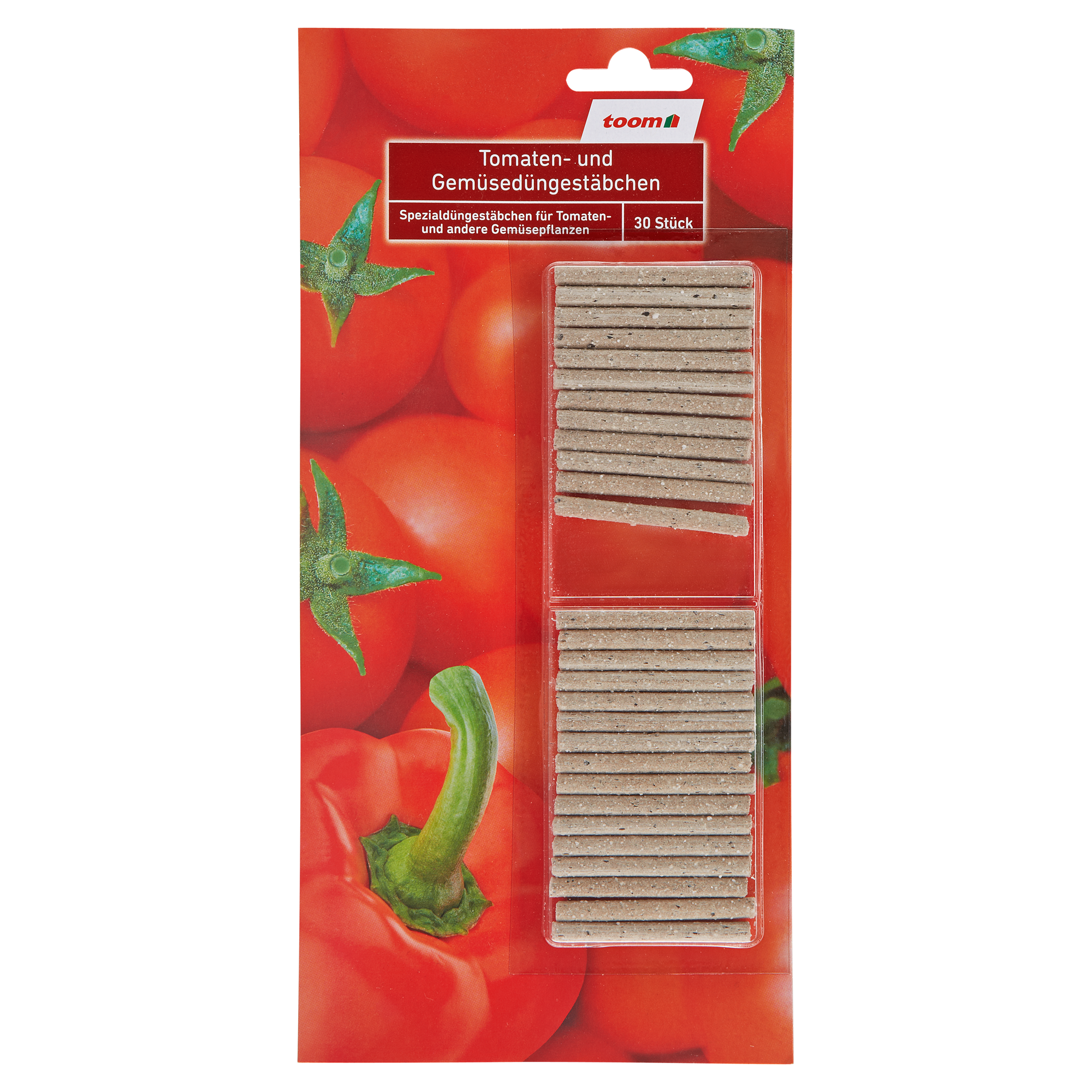 Düngestäbchen für Tomaten und Gemüse 30 Stück + product picture
