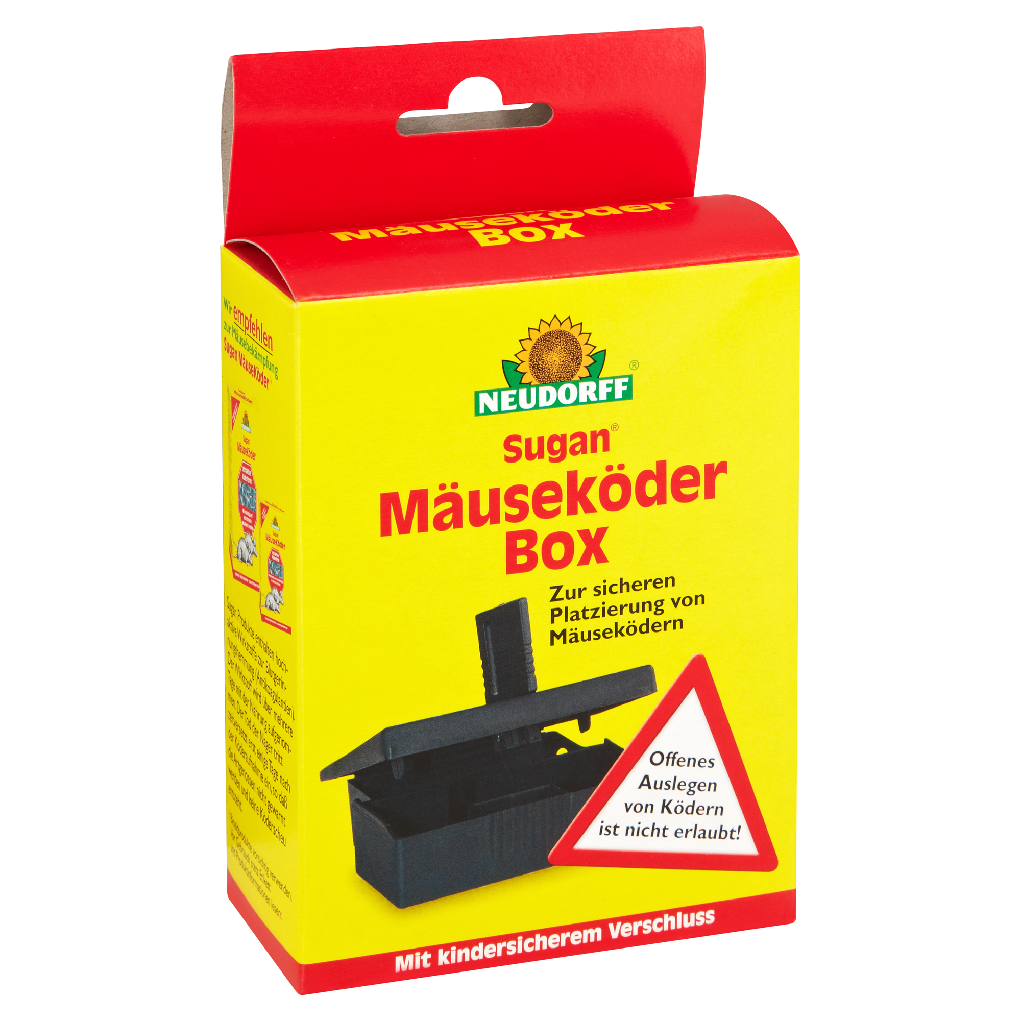 Sugan Mäuseköder-Box + product picture