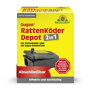 Sugan Rattenköder-Depot