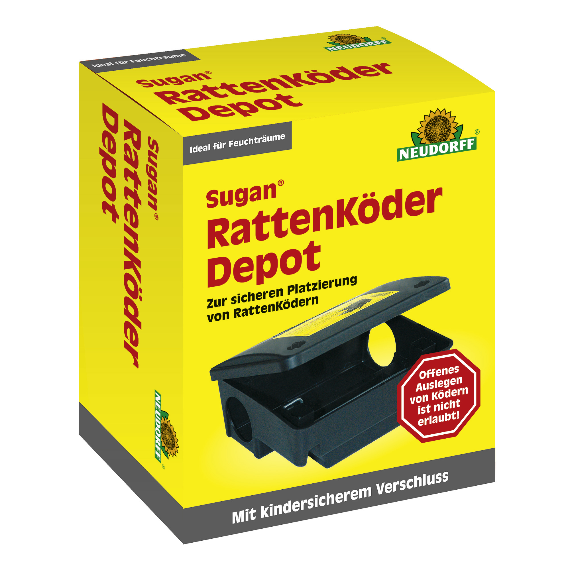 Sugan Rattenköder-Depot + product picture