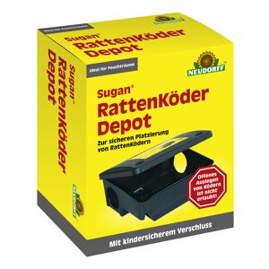 Sugan Rattenköder-Depot