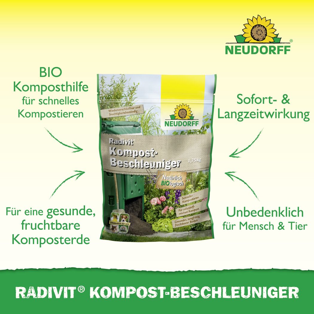 Kompostbeschleuniger 'Radivit' 1,75 kg