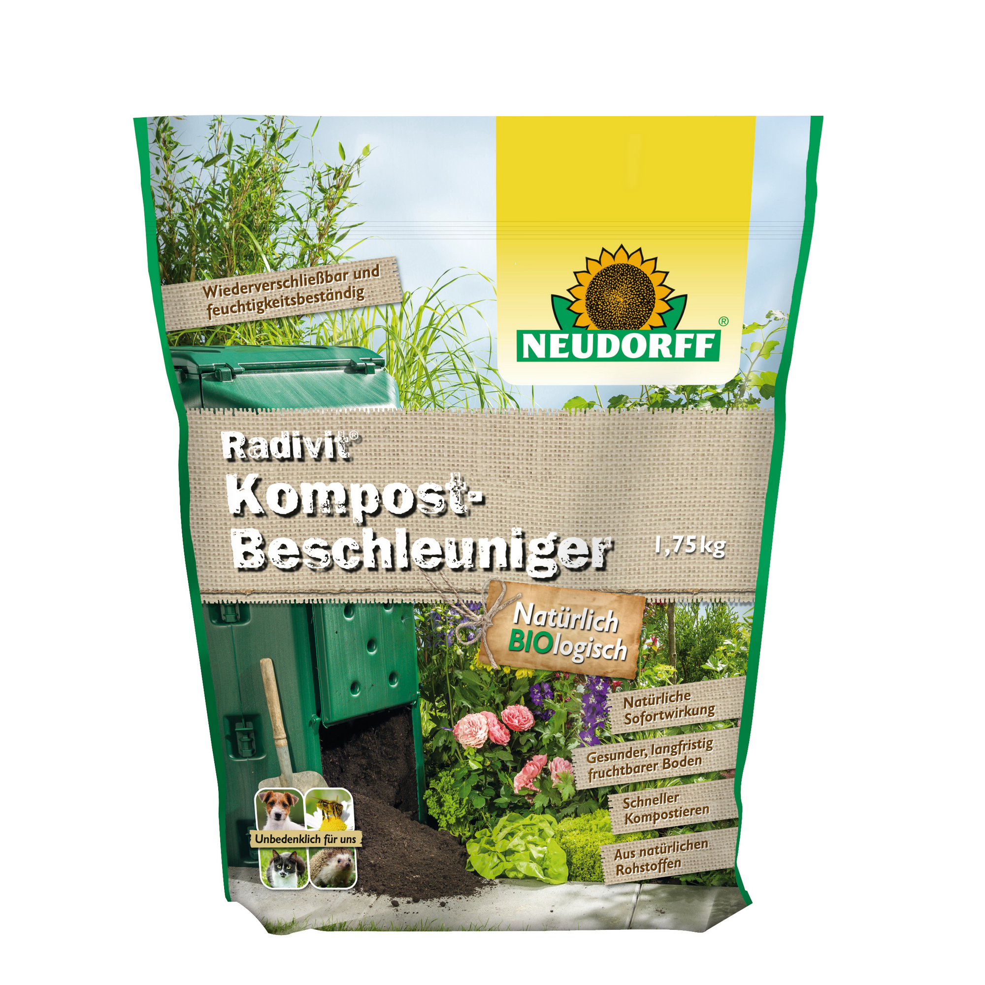Kompostbeschleuniger 'Radivit' 1,75 kg + product picture