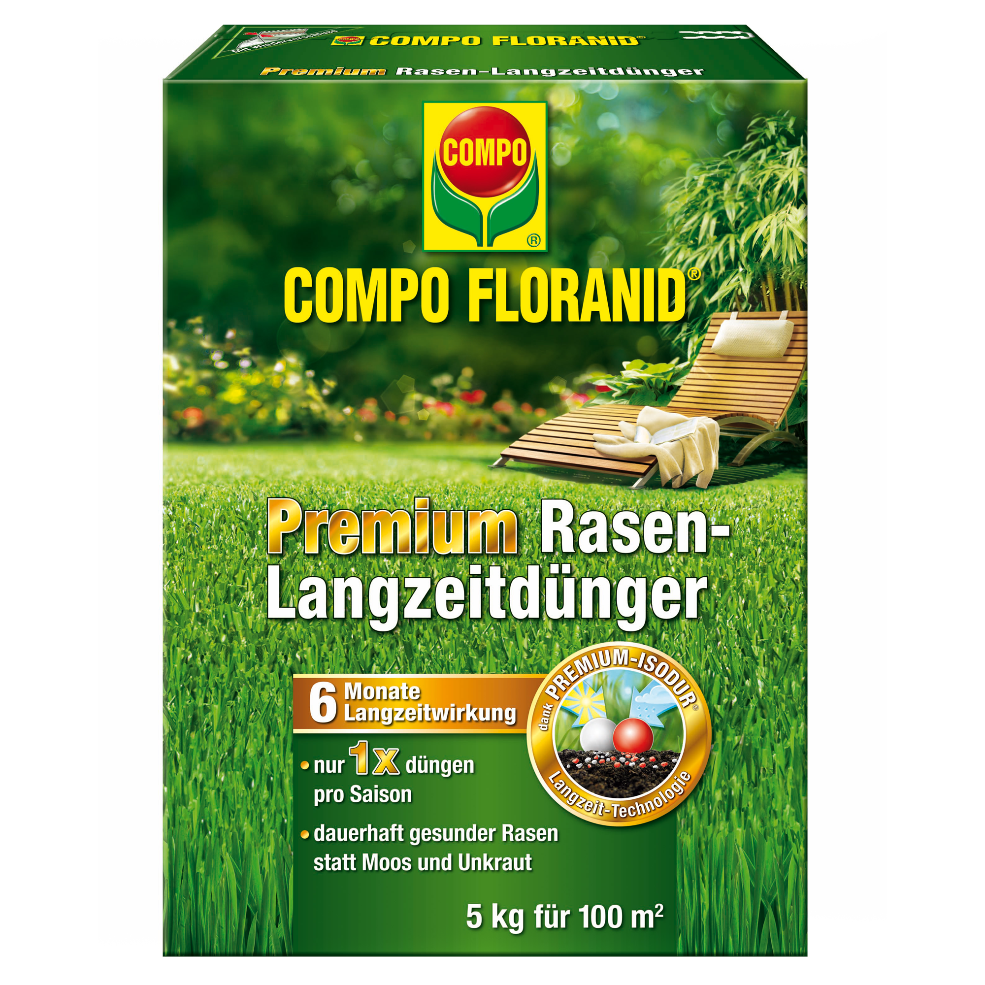 Premium-Rasendünger "Floranid" 5 kg + product picture