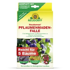 Neudomon Pflaumenmadenfalle Komplettset