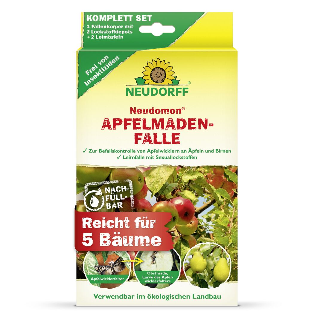 Neudomon Apfelmaden-Falle