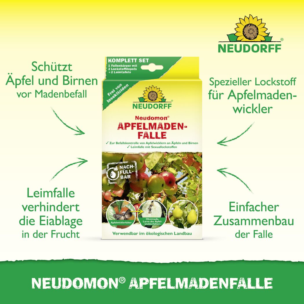 Neudomon Apfelmaden-Falle