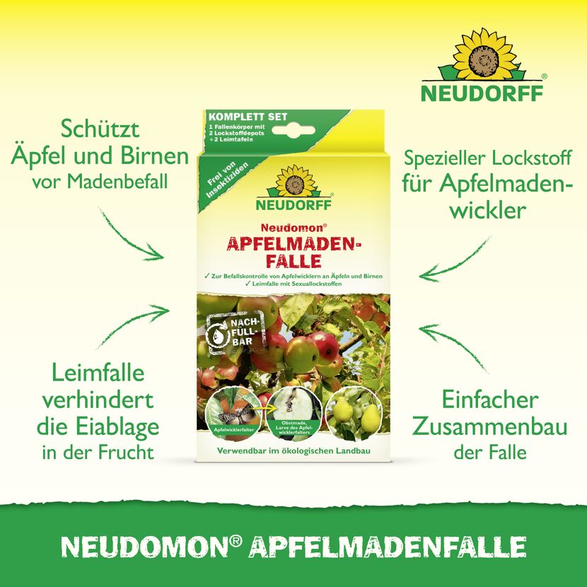 Neudomon Apfelmaden-Falle