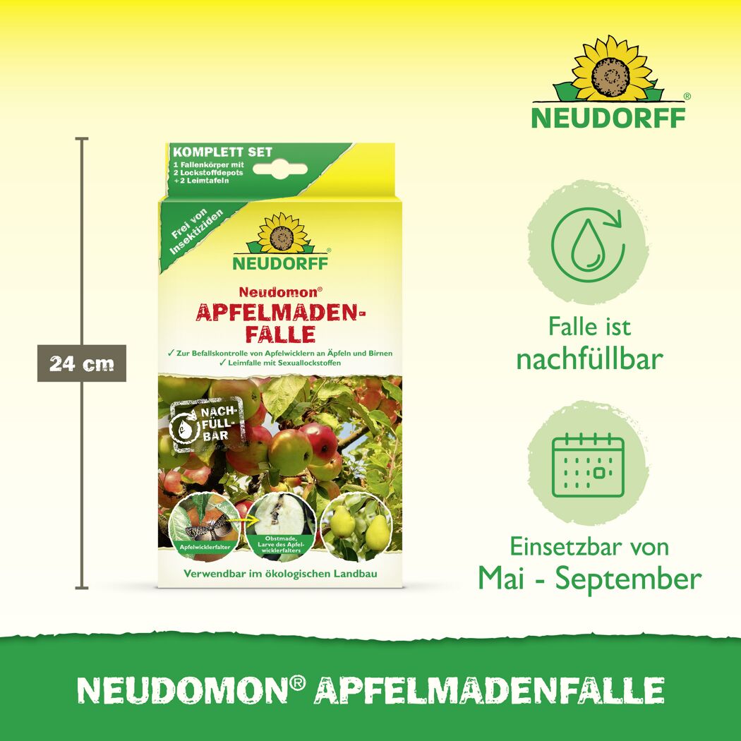 Neudomon Apfelmaden-Falle