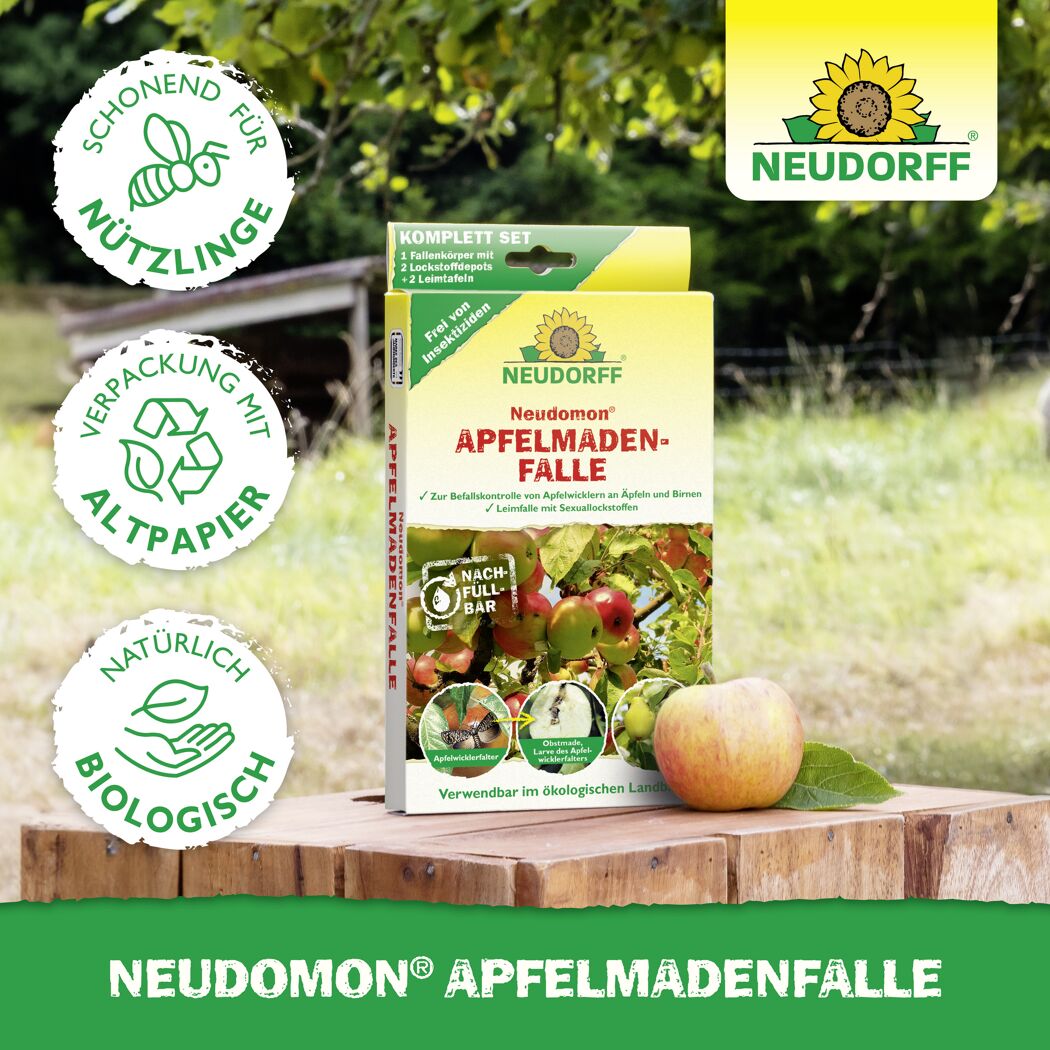 Neudomon Apfelmaden-Falle