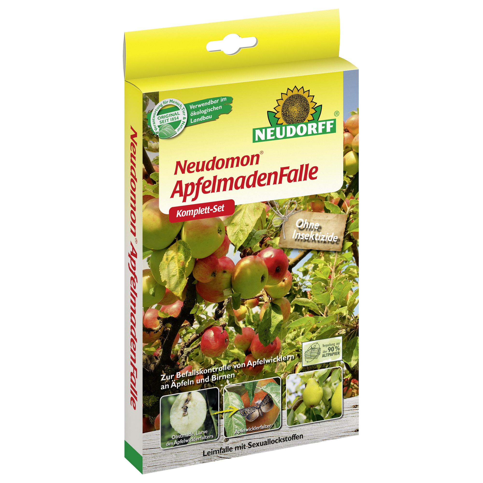Neudomon Apfelmaden-Falle + product picture