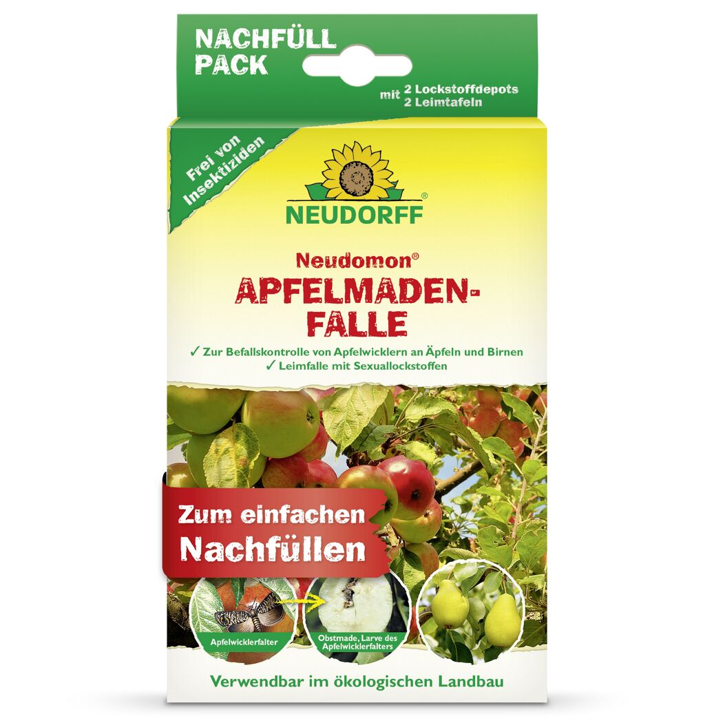 Neudomon Apfelmaden-Falle Nachfüllpack
