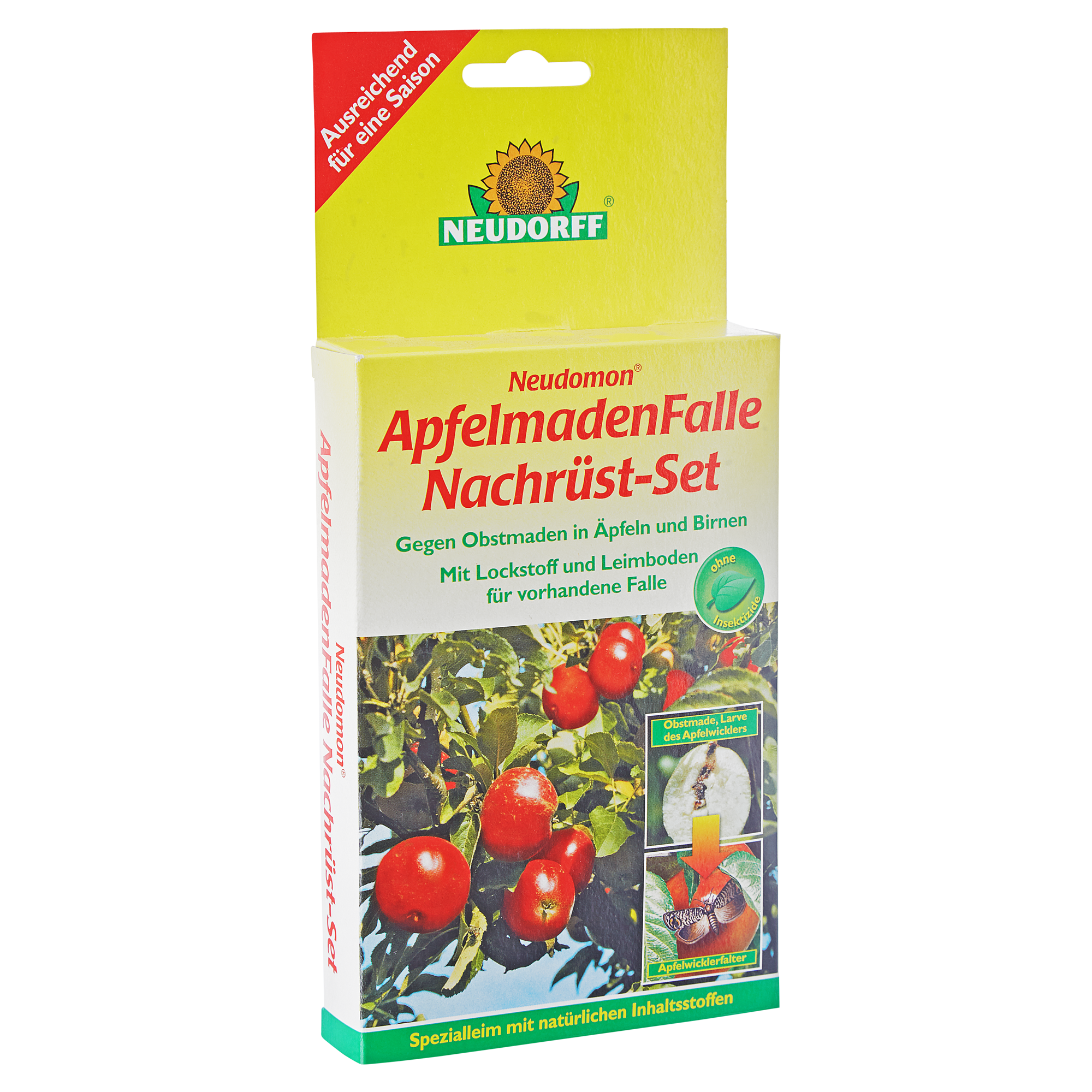 Kälte- und Pflanzenschutz: Pheromon-Apfelmadenfalle Set