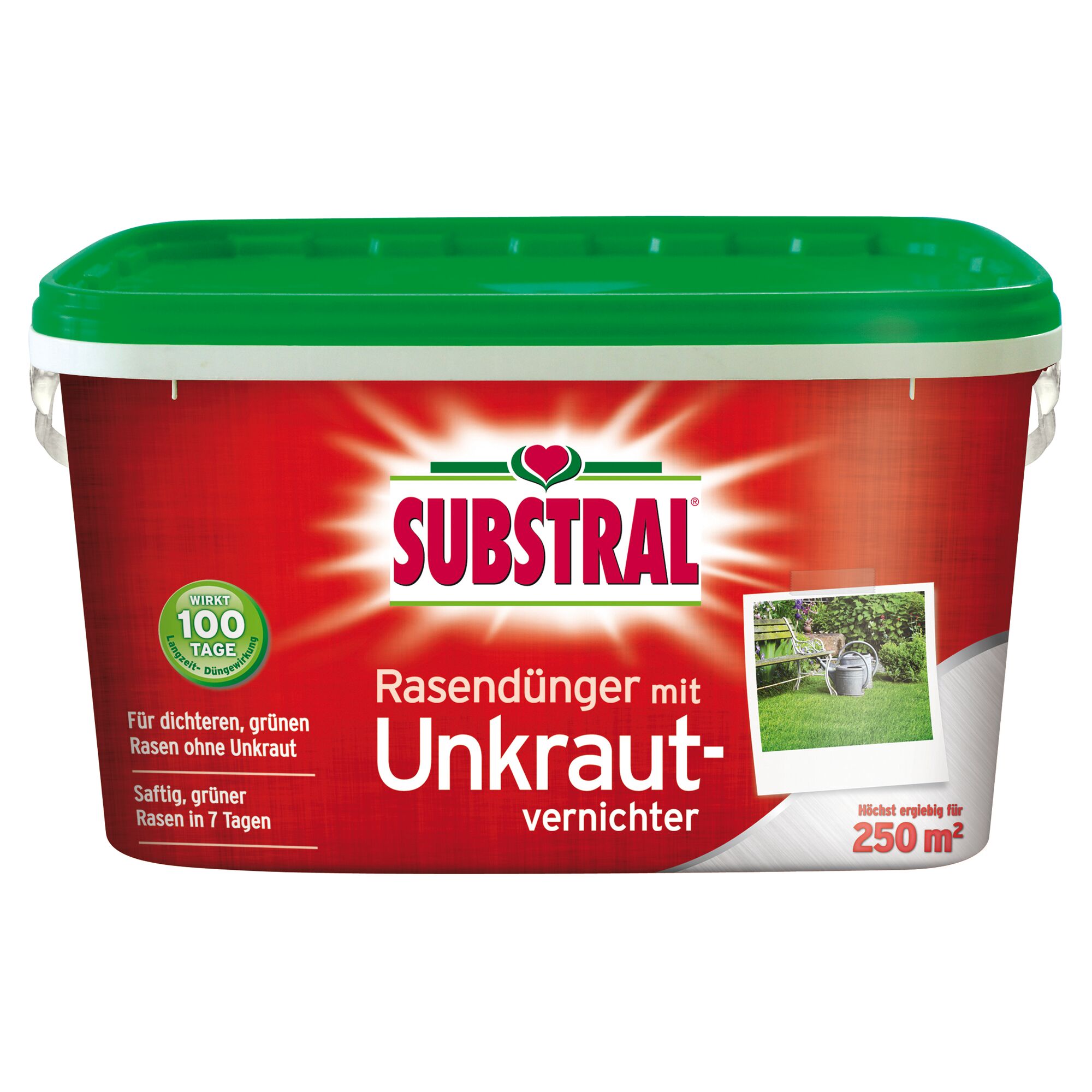 Substral Rasendünger mit Unkrautvernichter, 5 kg