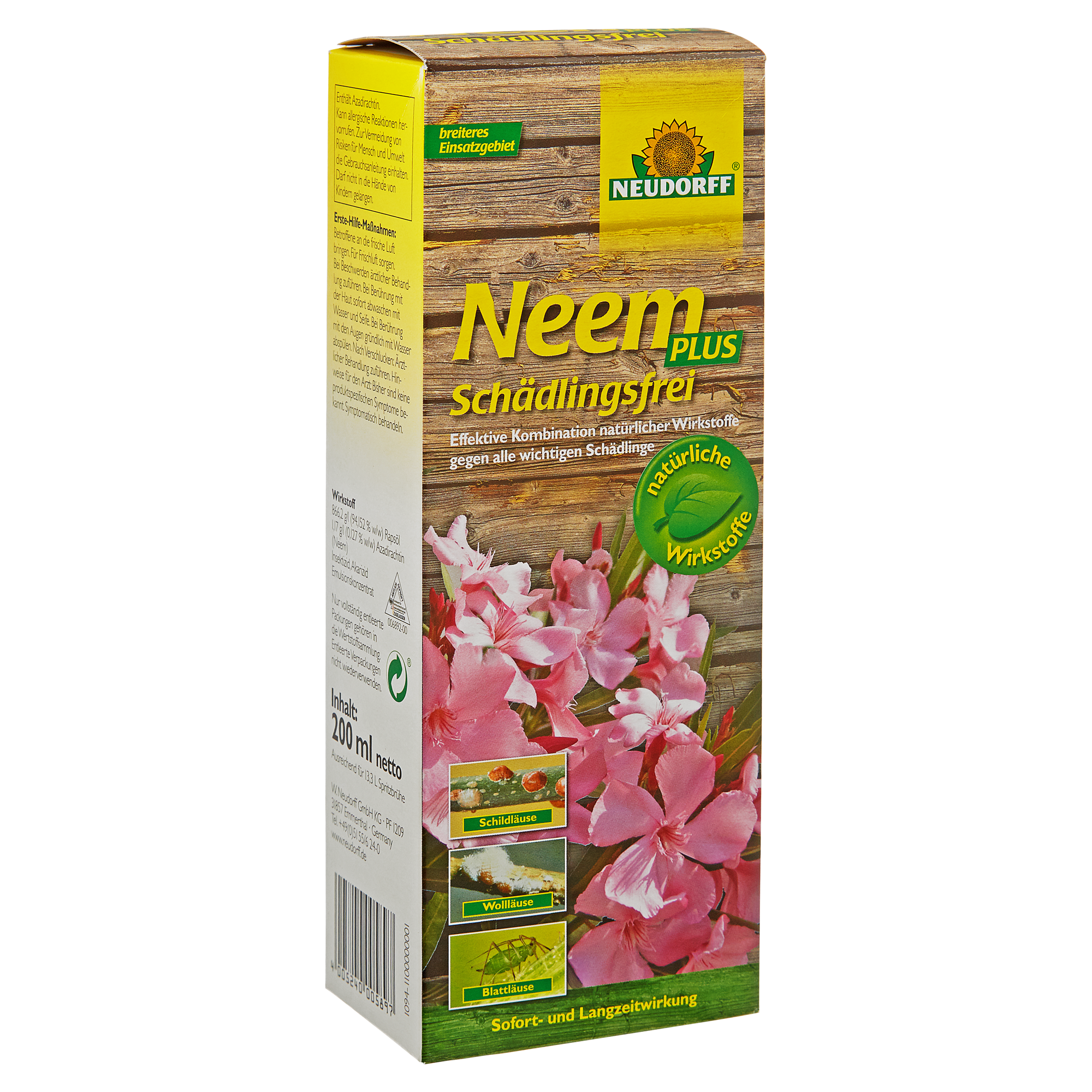 Schädlingsfrei 'Neem Plus' 200 ml + product picture