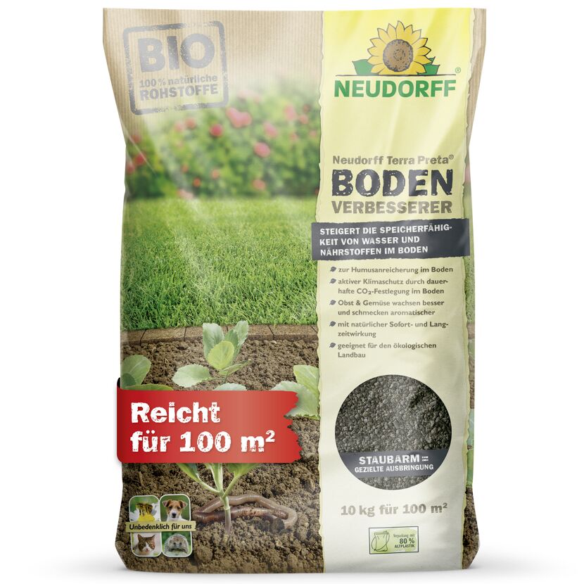 Boden-Verbesserer 'TerraPreta' 10 kg