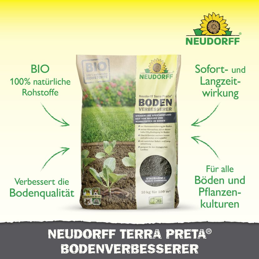 Boden-Verbesserer 'TerraPreta' 10 kg