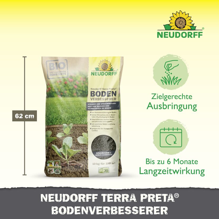 Boden-Verbesserer 'TerraPreta' 10 kg