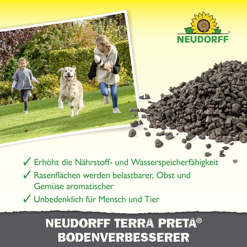 Boden-Verbesserer 'TerraPreta' 10 kg
