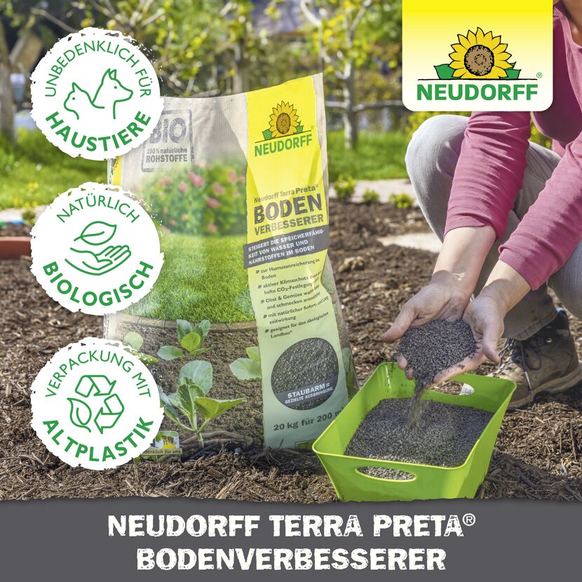 Boden-Verbesserer 'TerraPreta' 10 kg