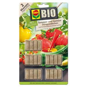 Bio-Düngestäbchen für Tomaten und Gemüse 20 Stück