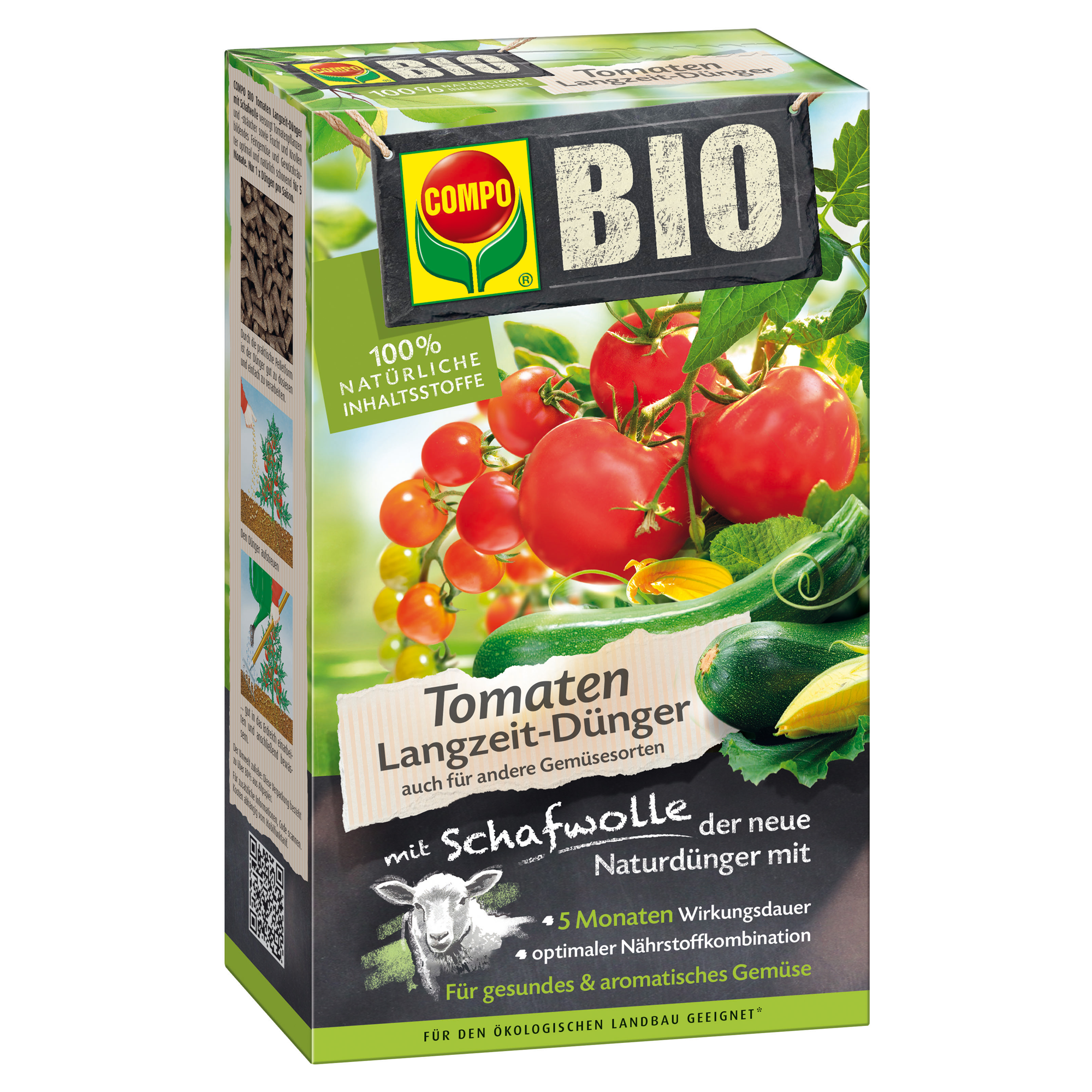 Bio-Langzeitdünger für Tomaten 0,75 kg + product picture