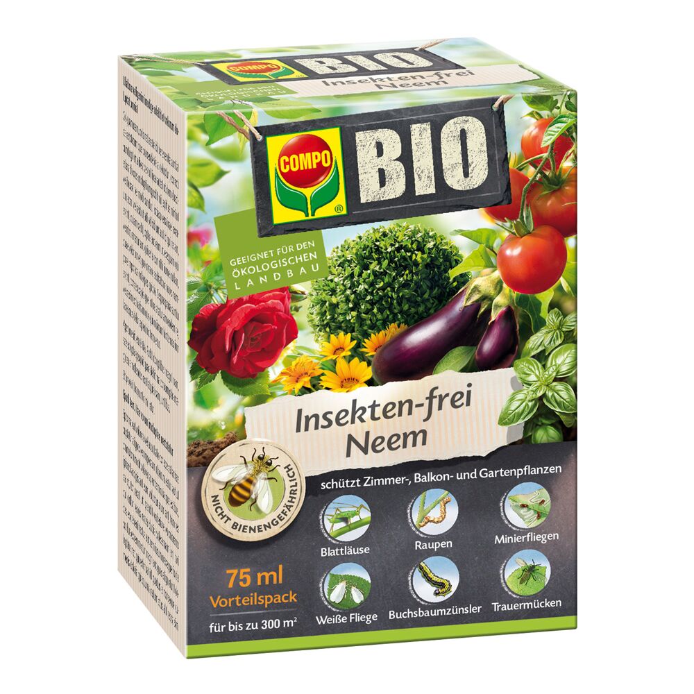 COMPO BIO Insekten-frei Neem 75 ml