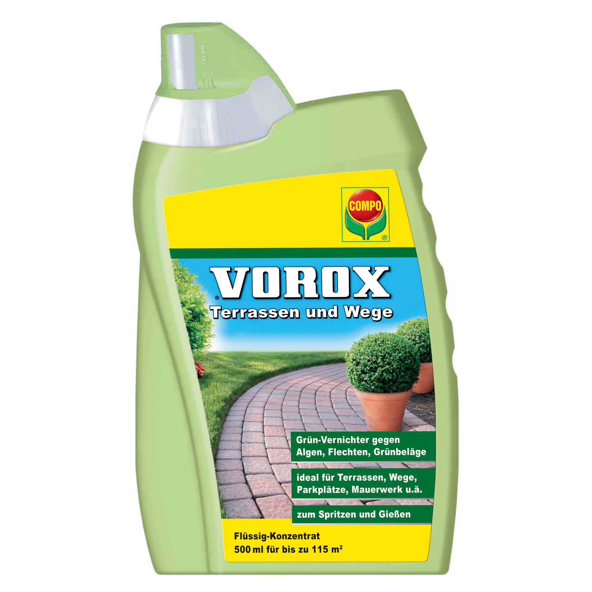Vorox® Terrassen und Wege 500 ml + product picture