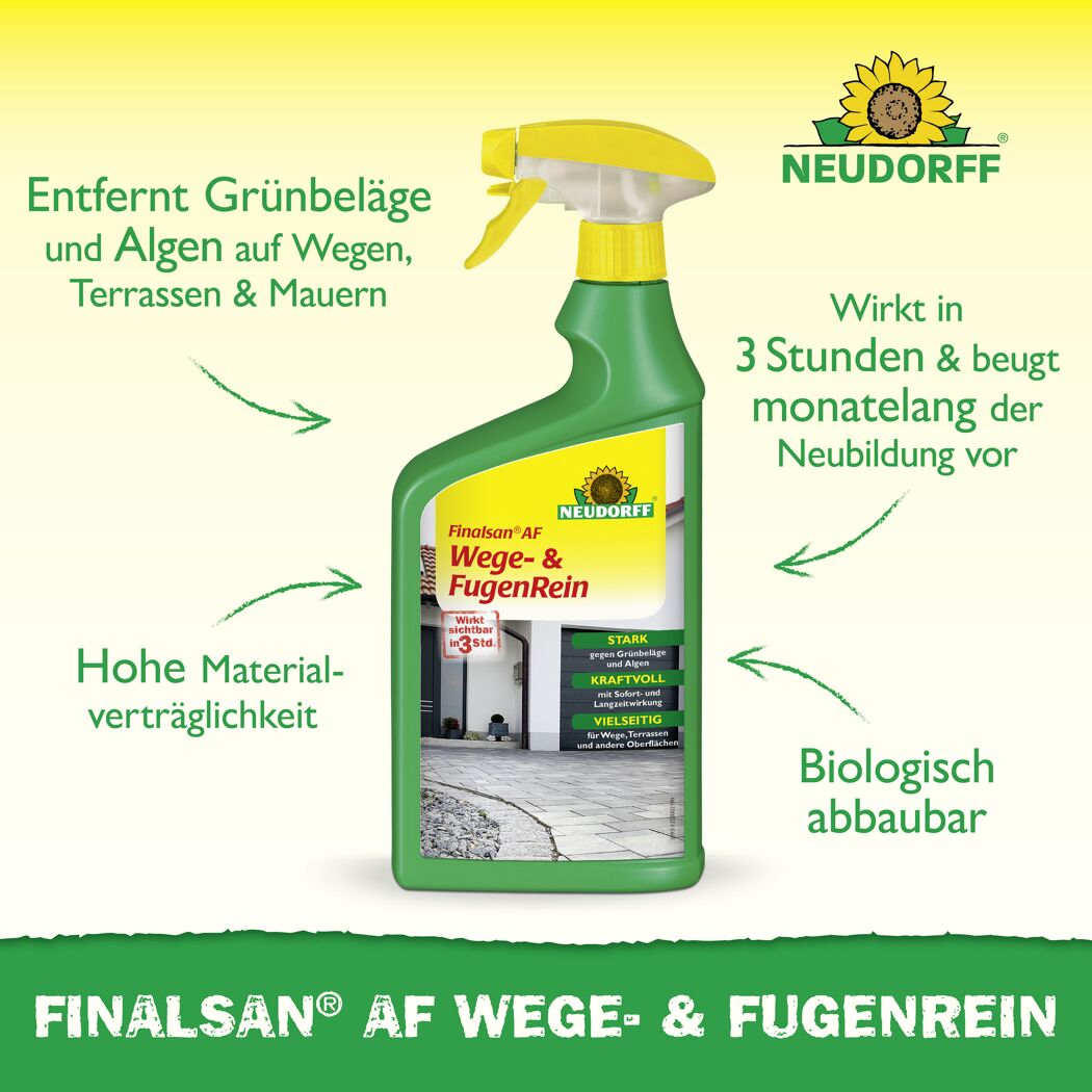 Finalsan AF Wege- und Fugenrein 1 l