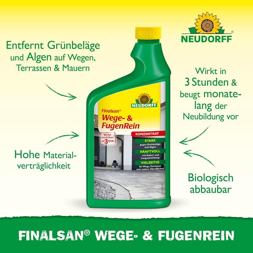 Finalsan Wege- und Fugenrein 1 l