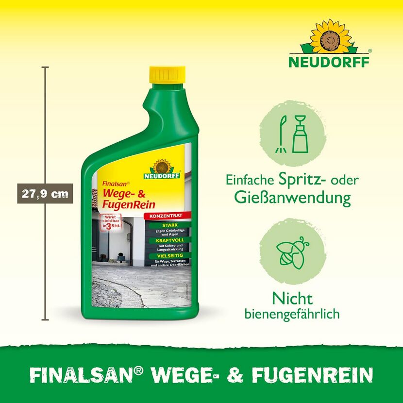 Finalsan Wege- und Fugenrein 1 l
