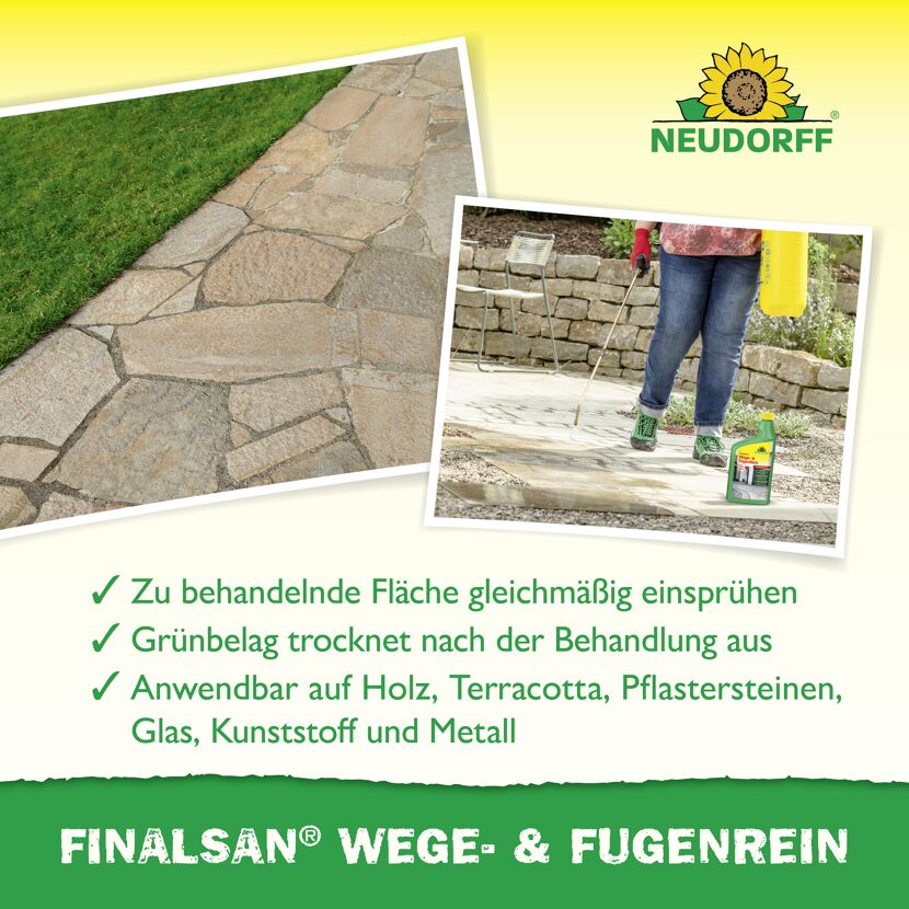 Finalsan Wege- und Fugenrein 1 l