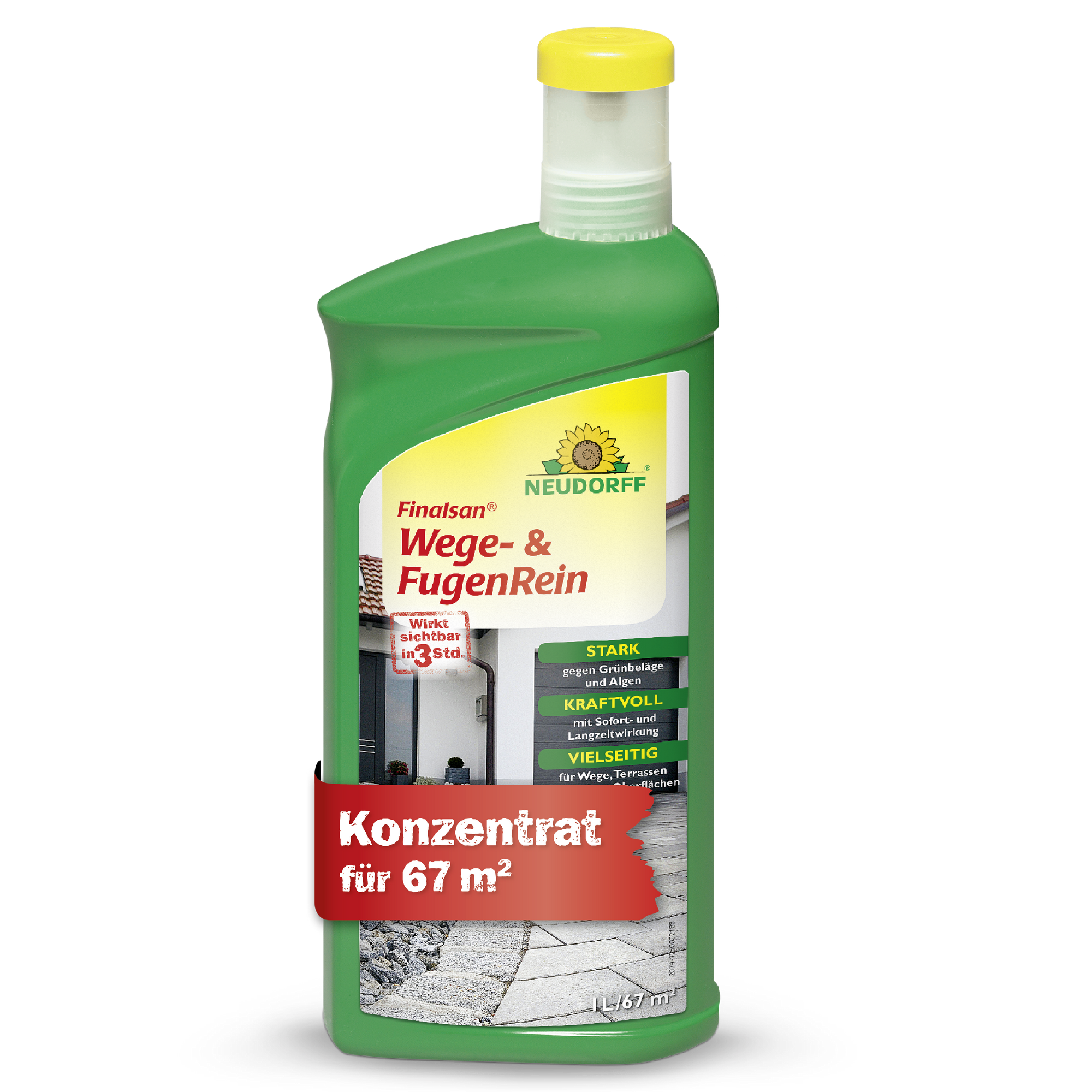 Finalsan Wege- und Fugenrein 1 l