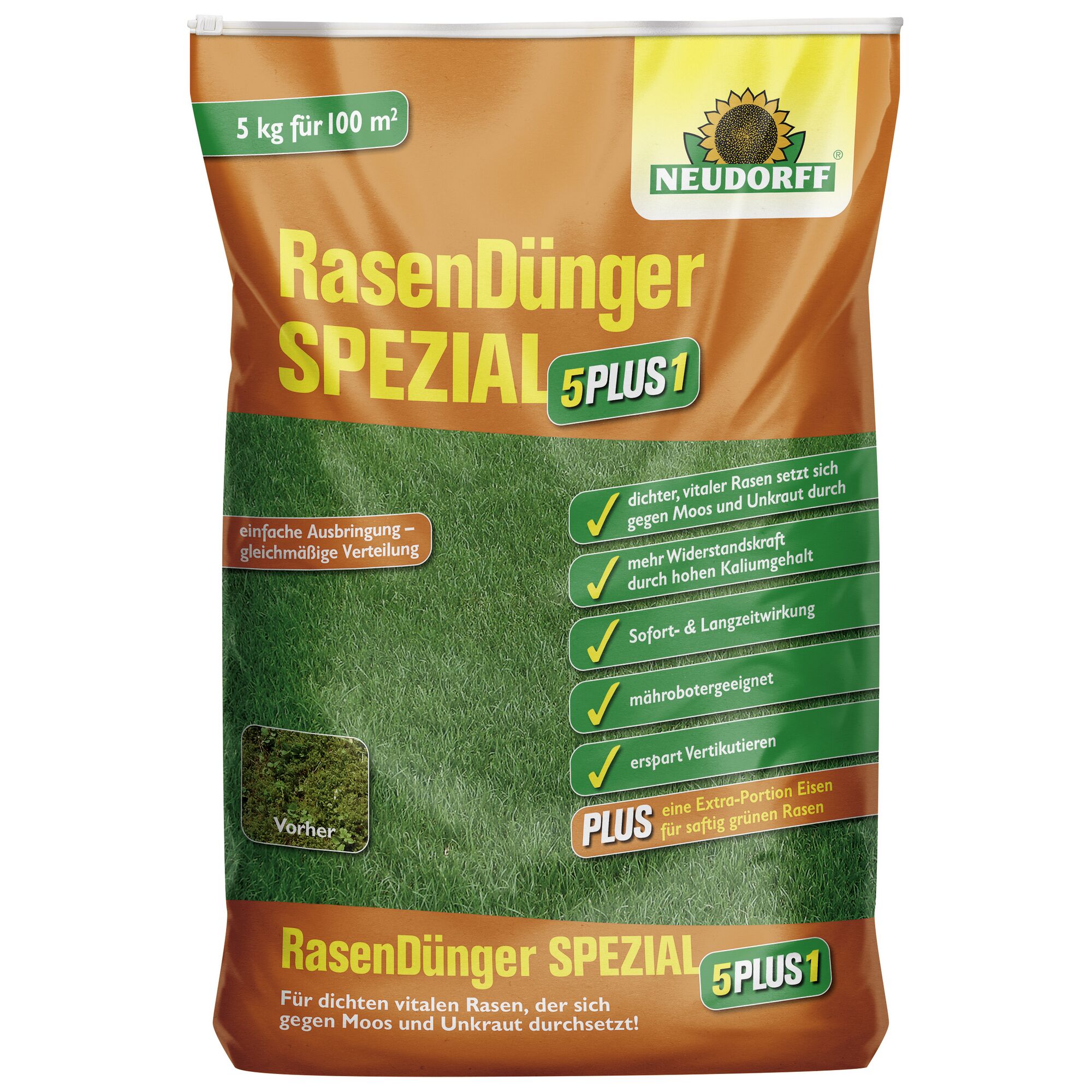 NEUDORFF Rasendünger Spezial 5PLUS1