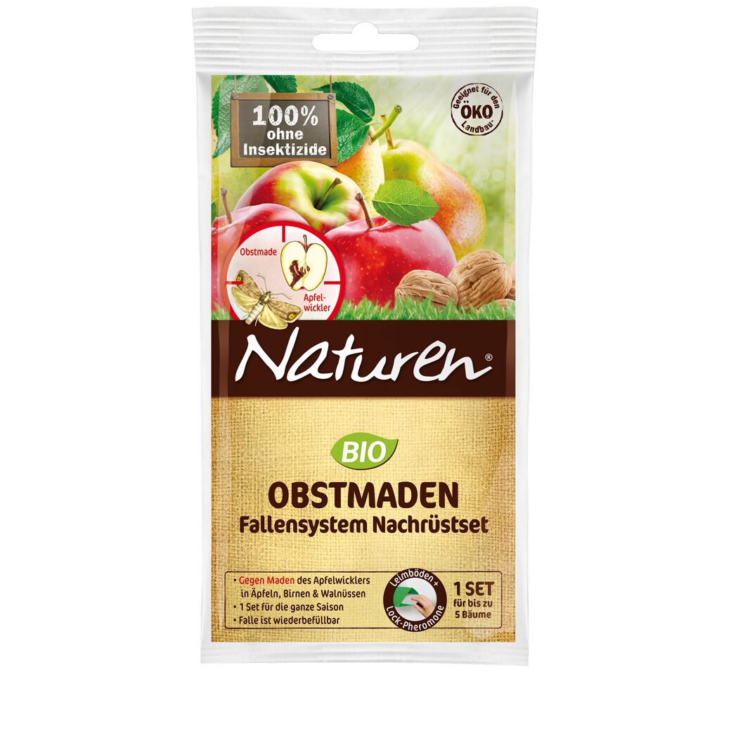 Naturen Bio Obstmaden-Fallensystem Nachrüstset