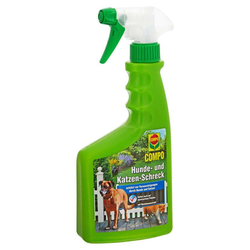 COMPO Hunde- und Katzen-Schreck 500ml Sprühflasche