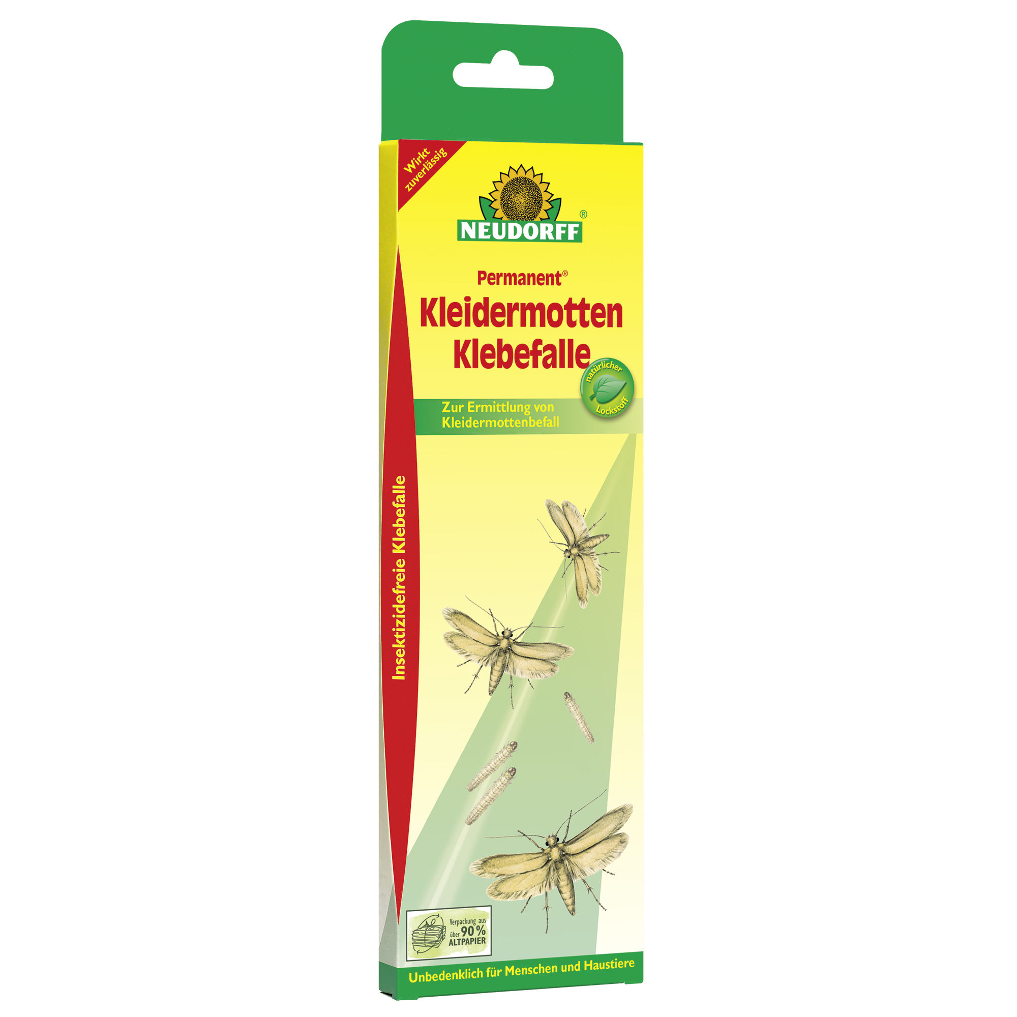 Permanent Kleidermotten-Klebefalle + product picture