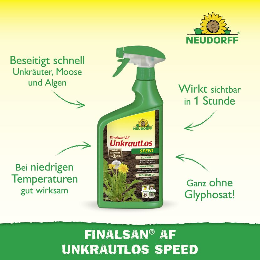 Finalsan AF Unkrautlos Speed 1 l