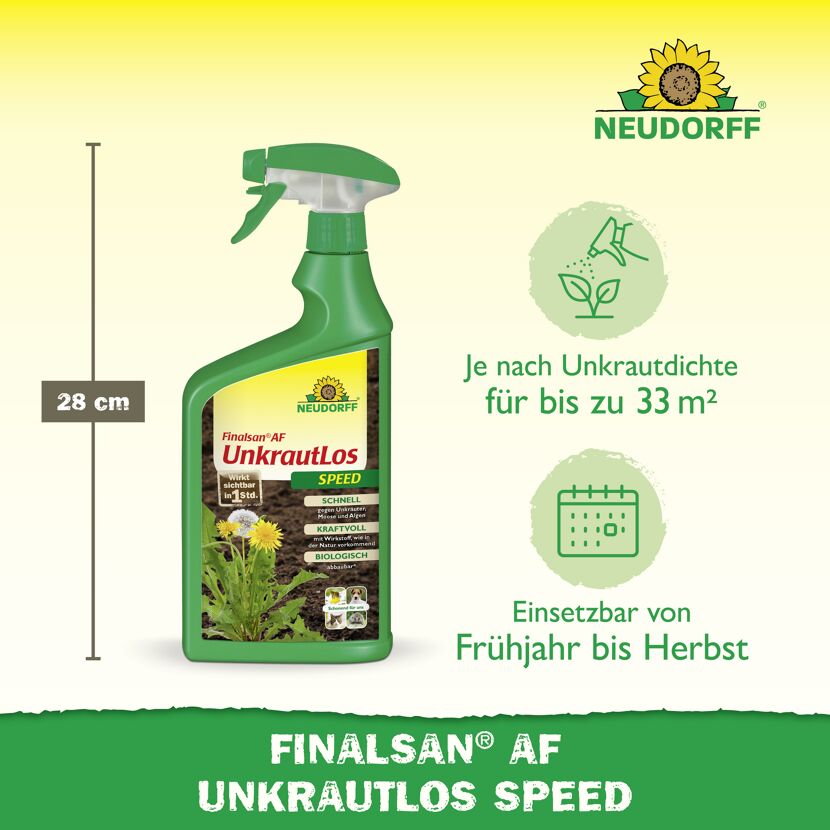 Finalsan AF Unkrautlos Speed 1 l