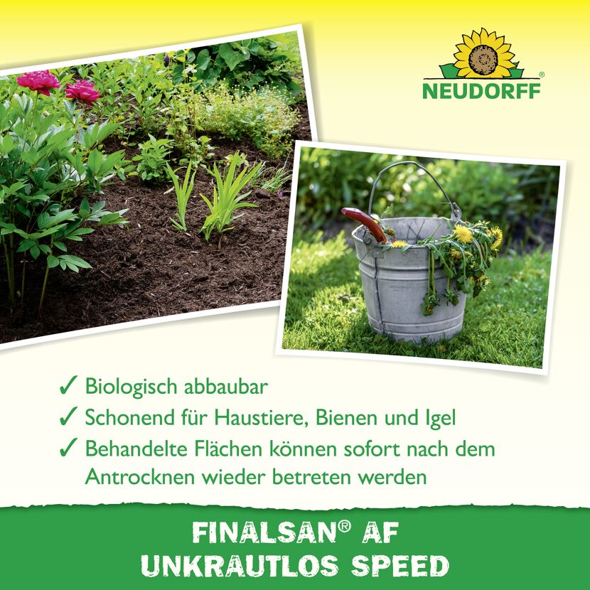 Finalsan AF Unkrautlos Speed 1 l