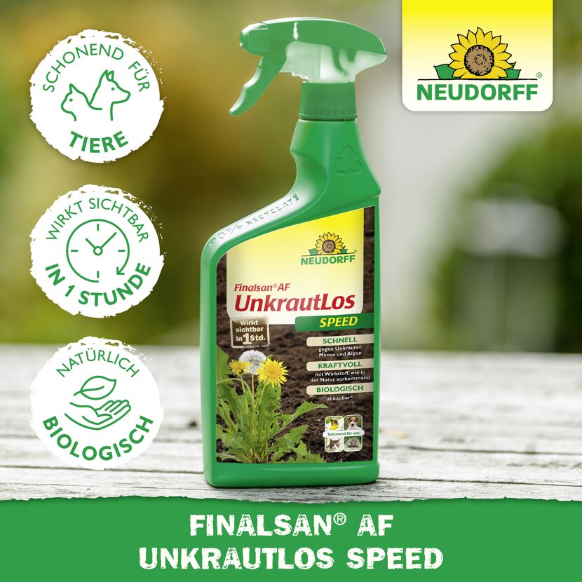 Finalsan AF Unkrautlos Speed 1 l