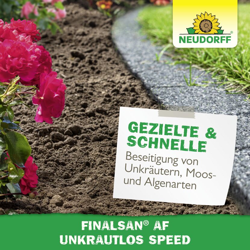 Finalsan AF Unkrautlos Speed 1 l
