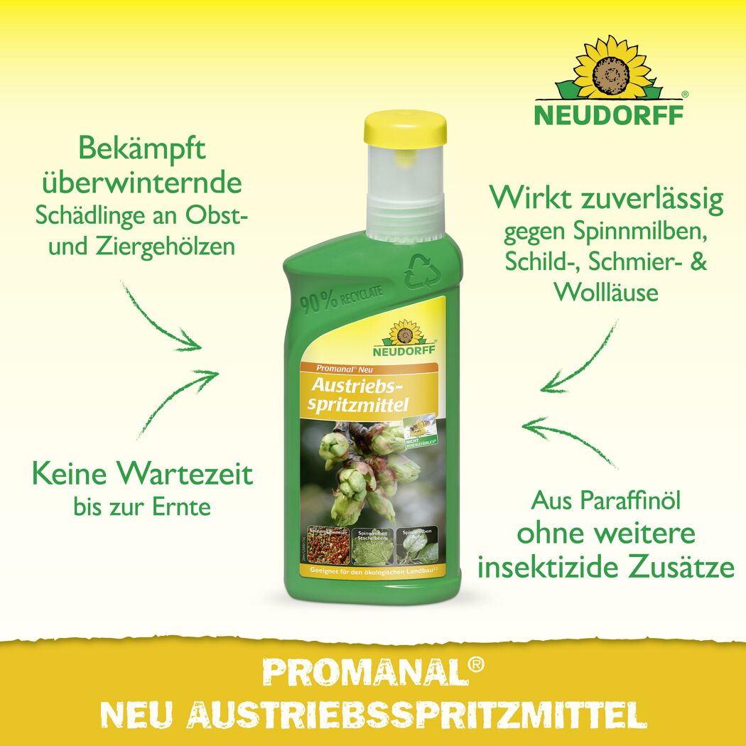Austriebsspritzmittel 'Promanal Neu' 500 ml