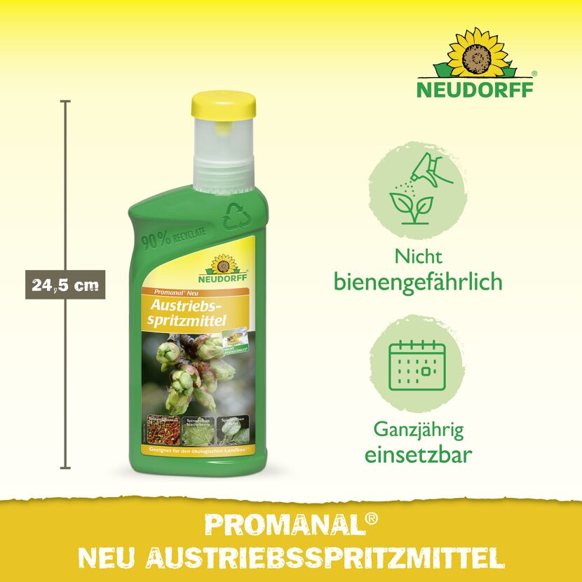 Austriebsspritzmittel 'Promanal Neu' 500 ml