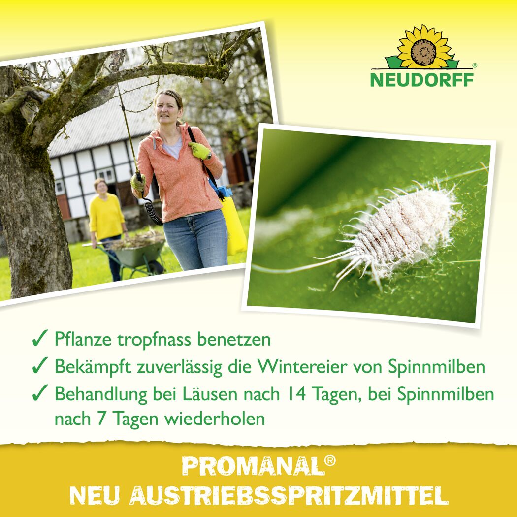 Austriebsspritzmittel 'Promanal Neu' 500 ml